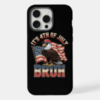Funny 4th of July Bruh Patriotic Eagle