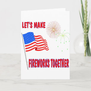 Funny 4th of July Card