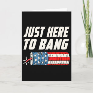 Funny 4th Of July Card