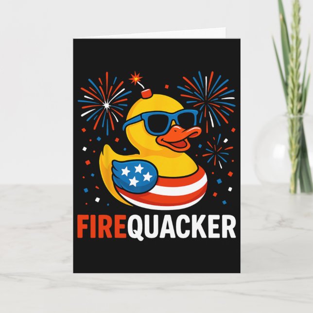Funny 4th Of July Founding Daddy George-washington Card (Front)