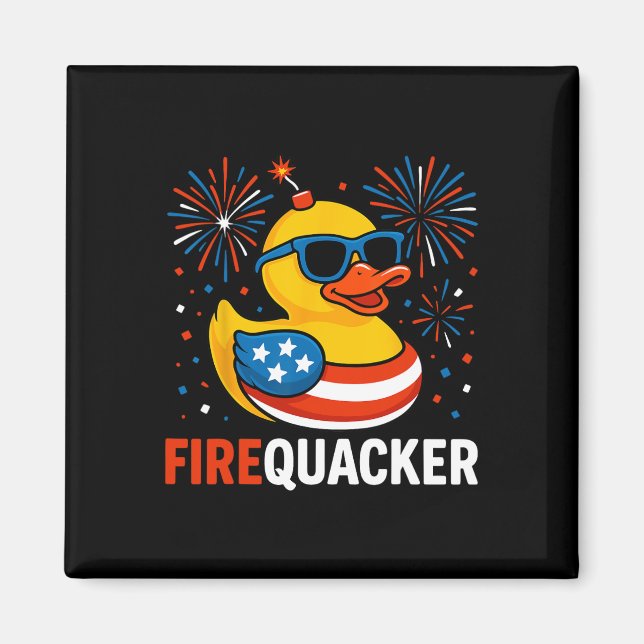 Funny 4th Of July Founding Daddy George Washington Magnet (Front)