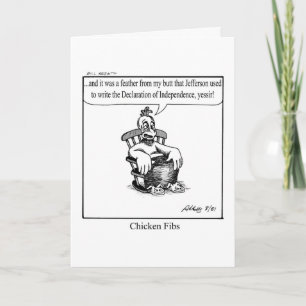 Funny 4th of July Greeting Card! Card