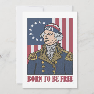 Funny 4th of July Holiday Party Invitation