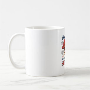 Funny 4th of July Hot Dog Vintage Shirt Design_1 Coffee Mug