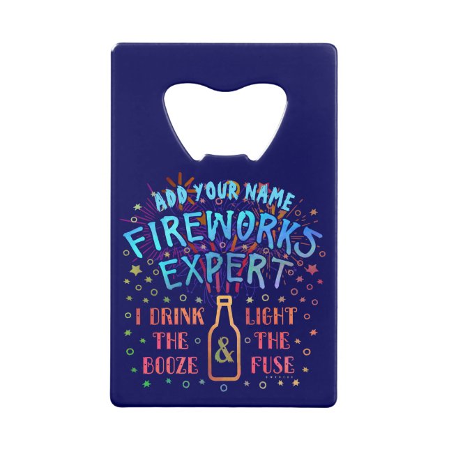Funny 4th of July Independence Fireworks Expert V2 (Front)