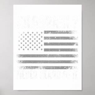 Funny 4th Of July Patriotic Usa What Is A Kilogram Poster
