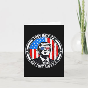Funny 4th Of July Sippin On Liber-tea Coffee Liber Card