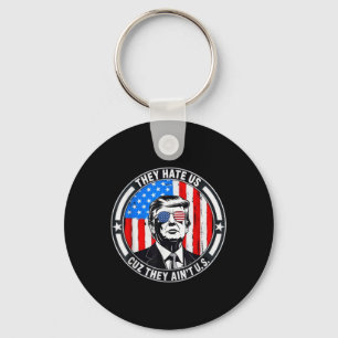 Funny 4th Of July Sippin On Liber-tea Coffee Liber Key Ring