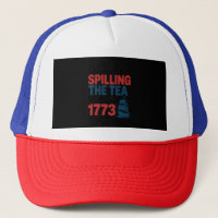 Funny 4Th Of July Spilling The Tea Since 1773 Four