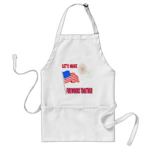 Funny 4th of July Standard Apron