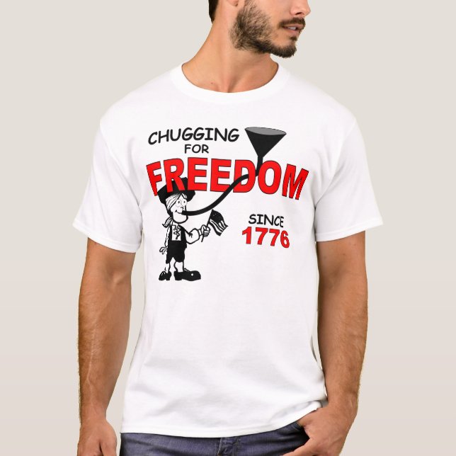 FUNNY 4th of July T-Shirt (Front)