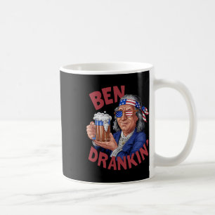 Funny 4th Of July Us President Party Franklin Ben Coffee Mug