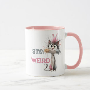 Funny 50 Plus Cat Mug