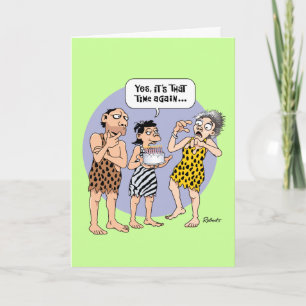 Funny 50-something Birthday Card