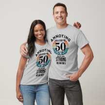 Funny 50th Anniversary shirt for couple