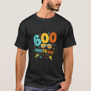 Funny 50th Birthday 600 month old Tank Top