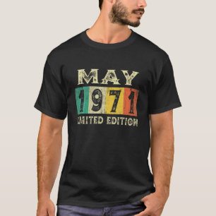 Funny 50Th Birthday B-Day Gift Saying Age 50 Year T-Shirt