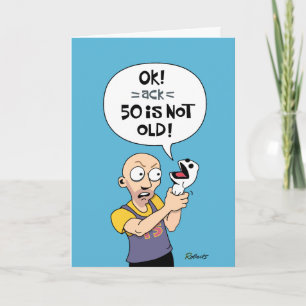 Funny 50th Birthday Card