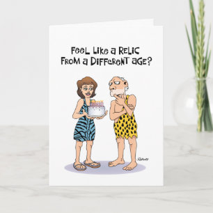 Funny 50th Birthday Card
