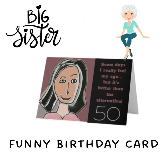 funny 50th birthday card (Creator Uploaded)