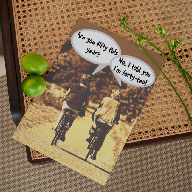 funny 50th birthday  card (Creator Uploaded)