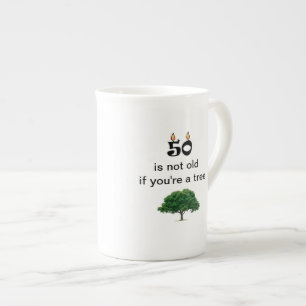 Funny 50th birthday coffee or tea mug
