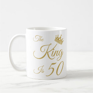Funny 50th Birthday For Men Coffee Mug