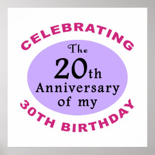 Funny 50th Birthday Gag Gifts Poster