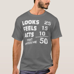 Funny 50th Birthday Gift 50 Years old Born in 1971 T-Shirt