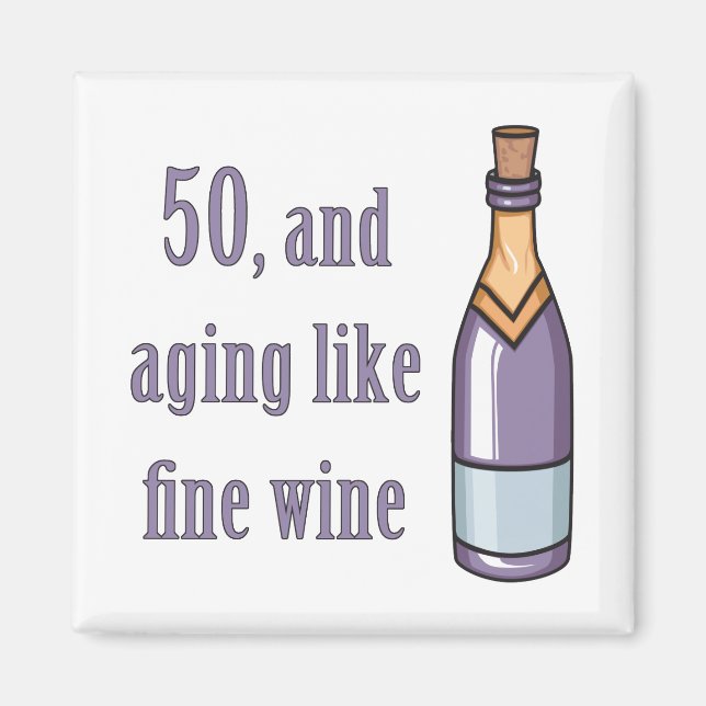 Funny 50th Birthday Gift Ideas Magnet (Front)