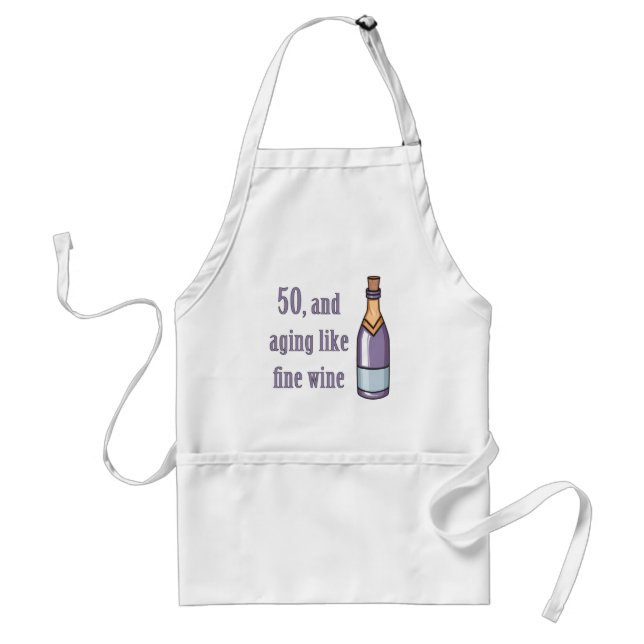 Funny 50th Birthday Gift Ideas Standard Apron (Front)