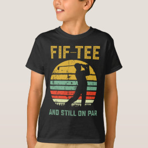 Funny 50th Birthday Golf Pun Golfing 50 Year Old G T-Shirt
