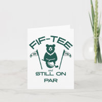 Funny 50th Birthday Golfer Vintage 1975 Golf Lover