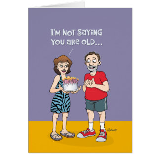 Funny 50th Birthday For Men Greeting Cards | Zazzle.co.uk