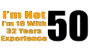 Funny 50th Birthday Hat - 12.40 Funny 50th Birthday Hat