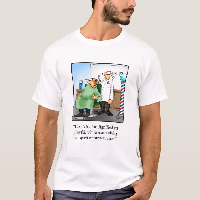 Funny 50th Birthday Humour tee Shirt (Front)