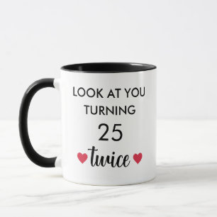 Funny 50th Birthday Mug