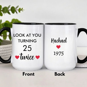 Funny 50th Birthday  Mug