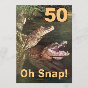 Funny 50th Birthday Party Invitations