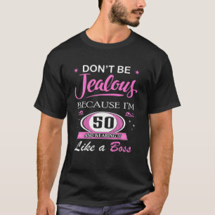 Funny 50Th Birthday S 50 Years Old Gifts T-Shirt