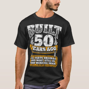 Funny 50Th Birthday Shirt B-Day Gift Saying Age