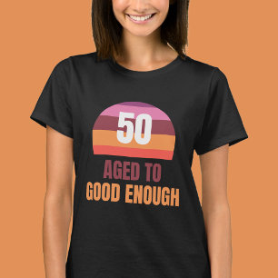Funny 50th Birthday Sunset T-Shirt
