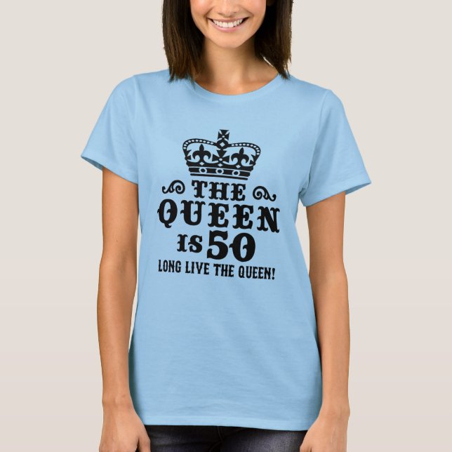 Funny 50th Birthday T-Shirt (Front)