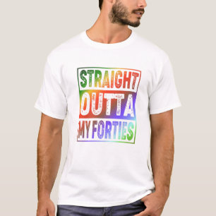 Funny 50Th Birthday - Vintage Straight Outta My Fo T-Shirt