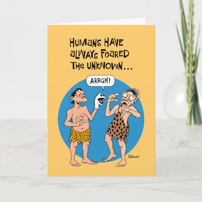 Funny 53rd Birthday Greeting Card (Front)