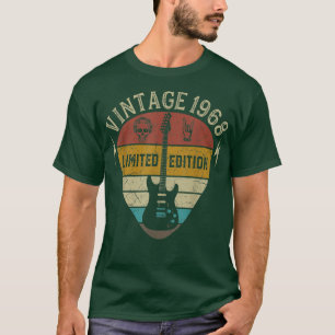 Funny 54th birthday gift ideas, Vintage 1968 Limit T-Shirt