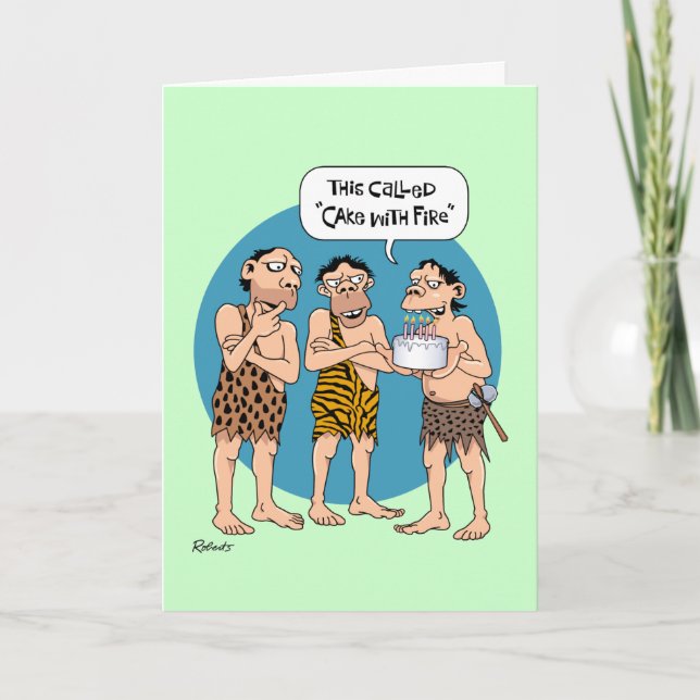 Funny 55th Birthday Card (Front)