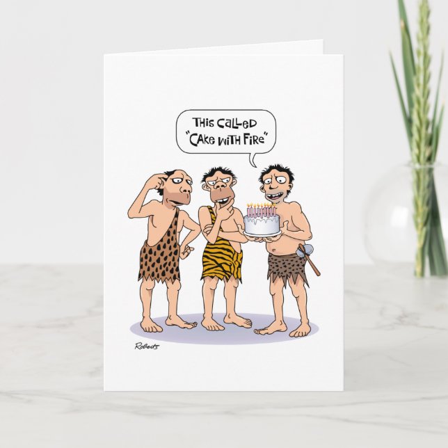 Funny 57th Birthday Card (Front)