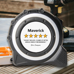 Funny 5 Star Review Handyman 1