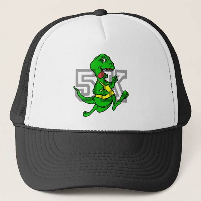Funny 5K Trucker Hat (Front)